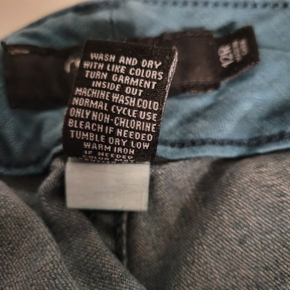 Torrid Denim Jegging Jeans Teal 12R - Picture 11 of 12